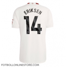 Manchester United Christian Eriksen #14 Replika Tredjetröja 2023-24 Kortärmad