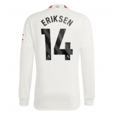 Manchester United Christian Eriksen #14 Replika Tredjetröja 2023-24 Långärmad