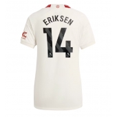 Manchester United Christian Eriksen #14 Replika Tredjetröja Dam 2023-24 Kortärmad