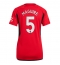 Manchester United Harry Maguire #5 Replika Hemmatröja Dam 2023-24 Kortärmad