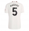 Manchester United Harry Maguire #5 Replika Tredjetröja 2023-24 Kortärmad