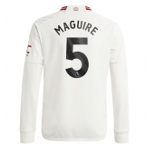 Manchester United Harry Maguire #5 Replika Tredjetröja 2023-24 Långärmad