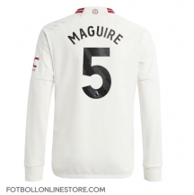 Manchester United Harry Maguire #5 Replika Tredjetröja 2023-24 Långärmad