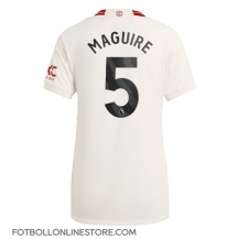Manchester United Harry Maguire #5 Replika Tredjetröja Dam 2023-24 Kortärmad