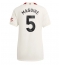 Manchester United Harry Maguire #5 Replika Tredjetröja Dam 2023-24 Kortärmad