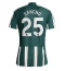 Manchester United Jadon Sancho #25 Replika Bortatröja 2023-24 Kortärmad