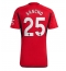 Manchester United Jadon Sancho #25 Replika Hemmatröja 2023-24 Kortärmad