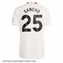 Manchester United Jadon Sancho #25 Replika Tredjetröja 2023-24 Kortärmad