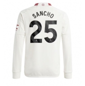 Manchester United Jadon Sancho #25 Replika Tredjetröja 2023-24 Långärmad