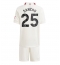 Manchester United Jadon Sancho #25 Replika Tredjetröja Barn 2023-24 Kortärmad (+ byxor)