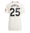 Manchester United Jadon Sancho #25 Replika Tredjetröja Dam 2023-24 Kortärmad