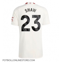 Manchester United Luke Shaw #23 Replika Tredjetröja 2023-24 Kortärmad