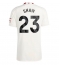 Manchester United Luke Shaw #23 Replika Tredjetröja 2023-24 Kortärmad