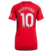 Manchester United Marcus Rashford #10 Replika Hemmatröja Dam 2023-24 Kortärmad