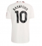 Manchester United Marcus Rashford #10 Replika Tredjetröja 2023-24 Kortärmad