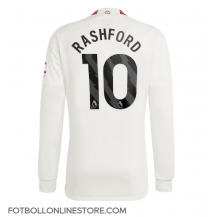 Manchester United Marcus Rashford #10 Replika Tredjetröja 2023-24 Långärmad