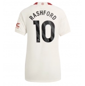 Manchester United Marcus Rashford #10 Replika Tredjetröja Dam 2023-24 Kortärmad