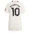 Manchester United Marcus Rashford #10 Replika Tredjetröja Dam 2023-24 Kortärmad