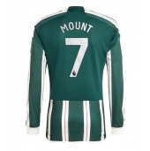 Manchester United Mason Mount #7 Replika Bortatröja 2023-24 Långärmad