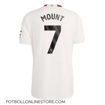 Manchester United Mason Mount #7 Replika Tredjetröja 2023-24 Kortärmad