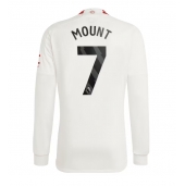 Manchester United Mason Mount #7 Replika Tredjetröja 2023-24 Långärmad