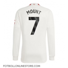 Manchester United Mason Mount #7 Replika Tredjetröja 2023-24 Långärmad
