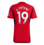 Manchester United Raphael Varane #19 Replika Hemmatröja 2023-24 Kortärmad