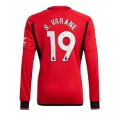 Manchester United Raphael Varane #19 Replika Hemmatröja 2023-24 Långärmad