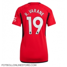Manchester United Raphael Varane #19 Replika Hemmatröja Dam 2023-24 Kortärmad