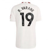 Manchester United Raphael Varane #19 Replika Tredjetröja 2023-24 Kortärmad