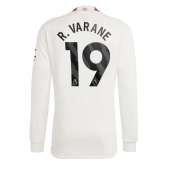 Manchester United Raphael Varane #19 Replika Tredjetröja 2023-24 Långärmad