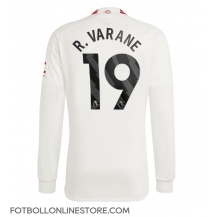 Manchester United Raphael Varane #19 Replika Tredjetröja 2023-24 Långärmad