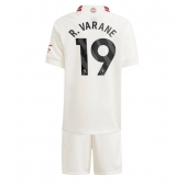 Manchester United Raphael Varane #19 Replika Tredjetröja Barn 2023-24 Kortärmad (+ byxor)