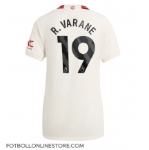 Manchester United Raphael Varane #19 Replika Tredjetröja Dam 2023-24 Kortärmad