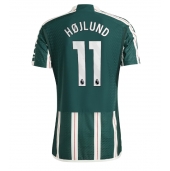 Manchester United Rasmus Hojlund #11 Replika Bortatröja 2023-24 Kortärmad