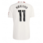 Manchester United Rasmus Hojlund #11 Replika Tredjetröja 2023-24 Kortärmad
