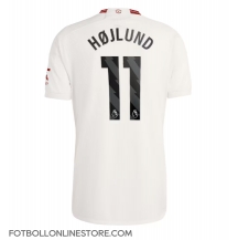 Manchester United Rasmus Hojlund #11 Replika Tredjetröja 2023-24 Kortärmad
