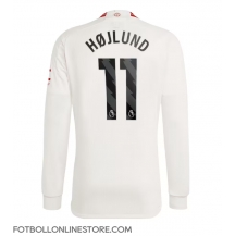 Manchester United Rasmus Hojlund #11 Replika Tredjetröja 2023-24 Långärmad