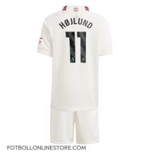 Manchester United Rasmus Hojlund #11 Replika Tredjetröja Barn 2023-24 Kortärmad (+ byxor)