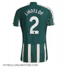 Manchester United Victor Lindelof #2 Replika Bortatröja 2023-24 Kortärmad