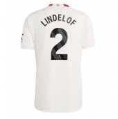 Manchester United Victor Lindelof #2 Replika Tredjetröja 2023-24 Kortärmad
