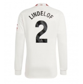 Manchester United Victor Lindelof #2 Replika Tredjetröja 2023-24 Långärmad