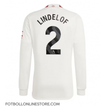 Manchester United Victor Lindelof #2 Replika Tredjetröja 2023-24 Långärmad