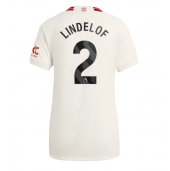 Manchester United Victor Lindelof #2 Replika Tredjetröja Dam 2023-24 Kortärmad
