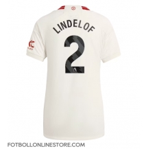 Manchester United Victor Lindelof #2 Replika Tredjetröja Dam 2023-24 Kortärmad