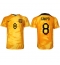 Nederländerna Cody Gakpo #8 Replika Hemmatröja VM 2022 Kortärmad