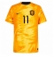 Nederländerna Steven Berghuis #11 Replika Hemmatröja VM 2022 Kortärmad