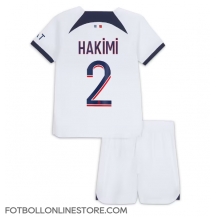 Paris Saint-Germain Achraf Hakimi #2 Replika Bortatröja Barn 2023-24 Kortärmad (+ byxor)