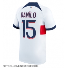 Paris Saint-Germain Danilo Pereira #15 Replika Bortatröja 2023-24 Kortärmad
