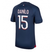 Paris Saint-Germain Danilo Pereira #15 Replika Hemmatröja 2023-24 Kortärmad